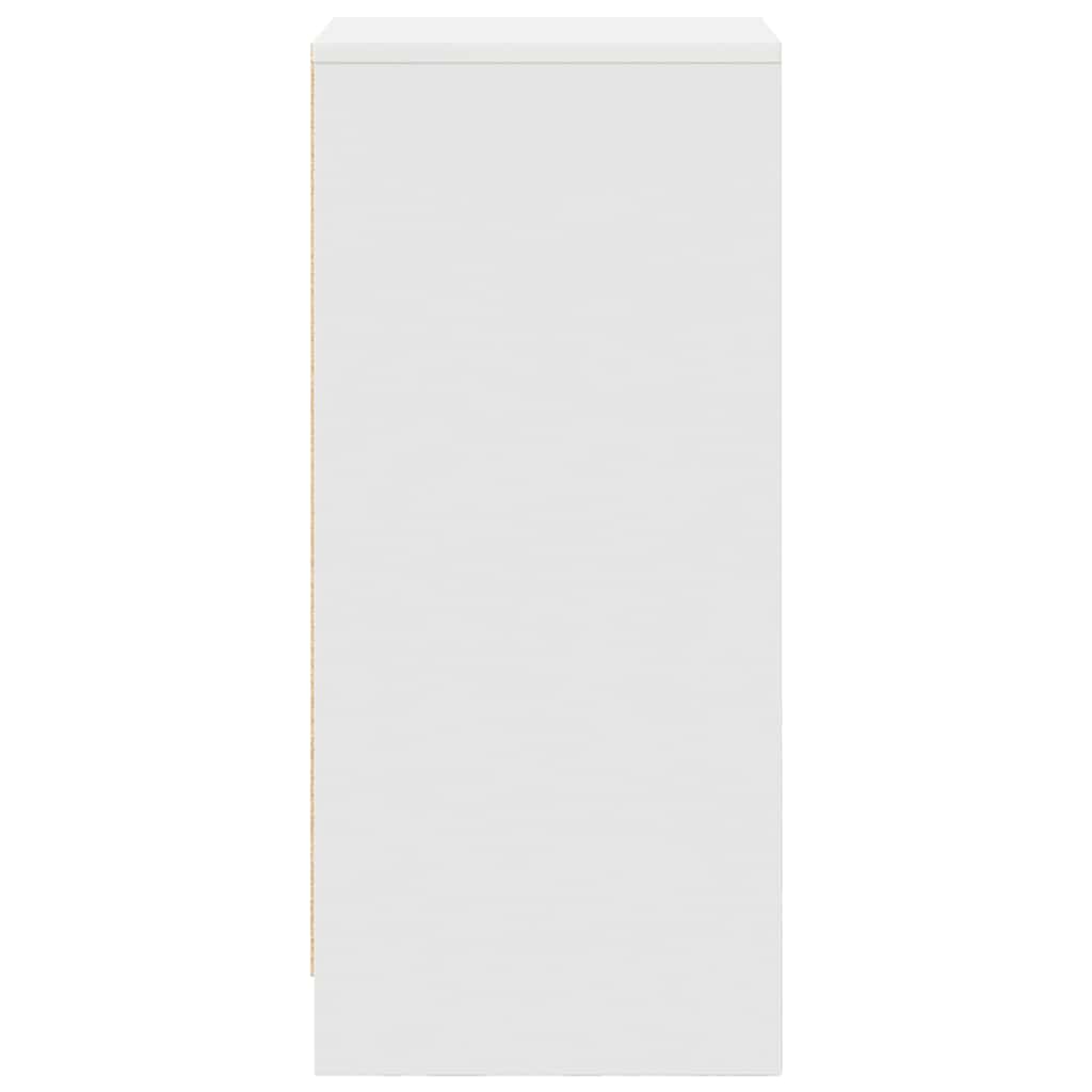 Dressoir 37,5x35x99 cm spaanplaat wit