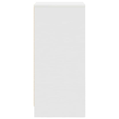 Dressoir 37,5x35x99 cm spaanplaat wit