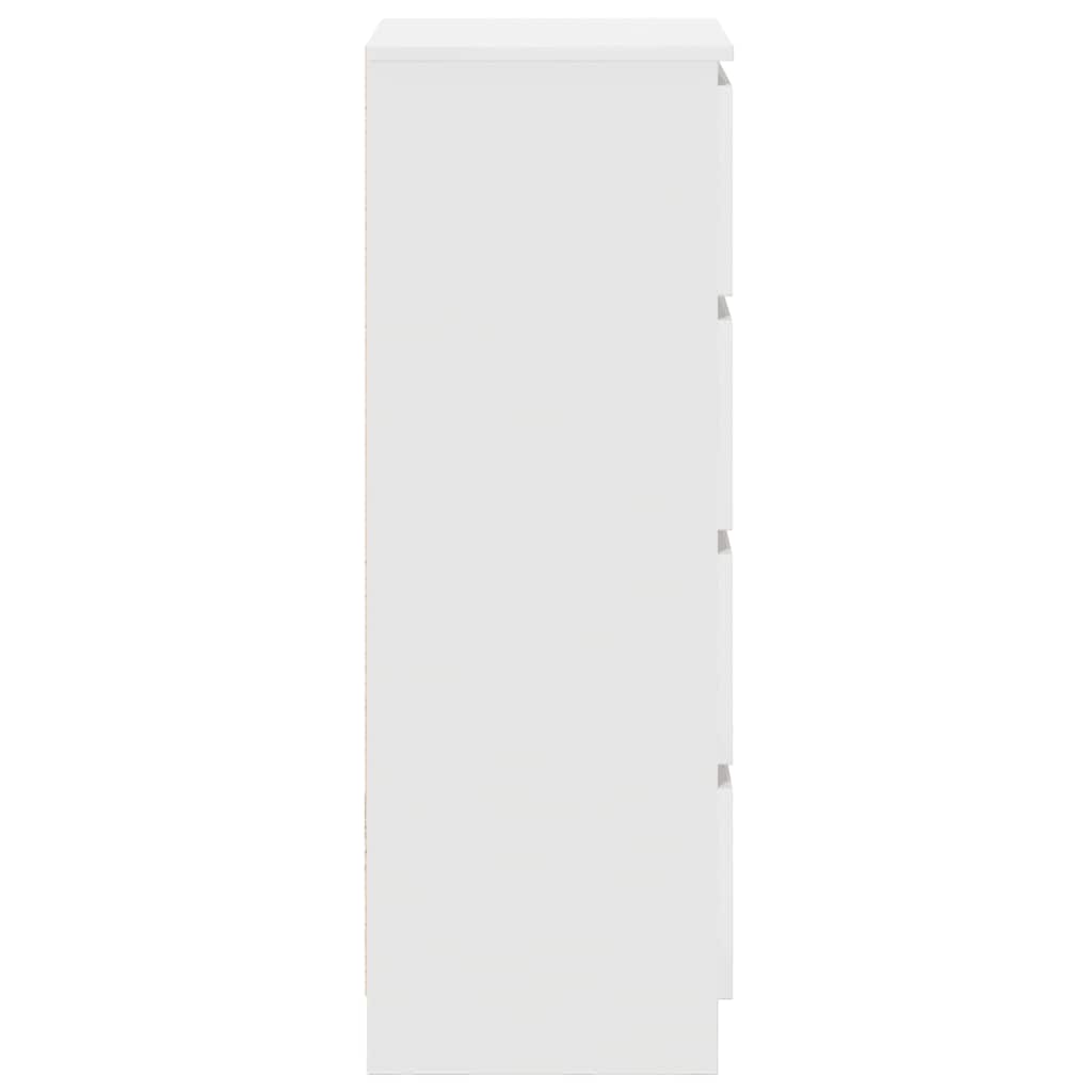 Dressoir 37,5x35x99 cm spaanplaat wit