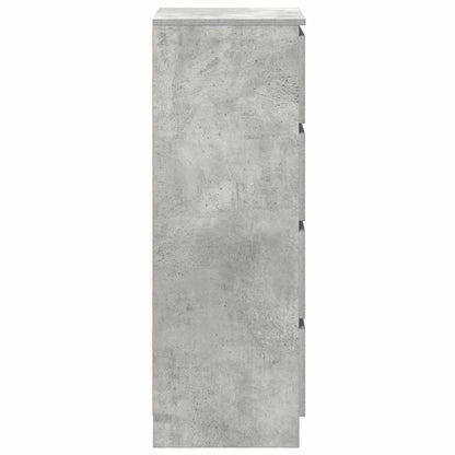 Dressoir 37,5x35x99 cm spaanplaat betongrijs