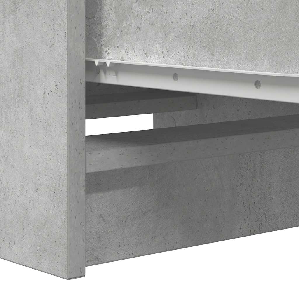 Dressoir 37,5x35x99 cm spaanplaat betongrijs