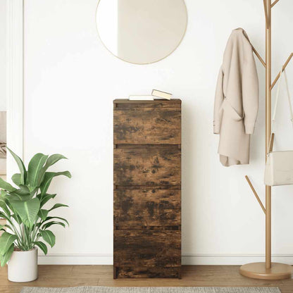 Dressoir 37,5x35x99 cm spaanplaat gerookt eikenkleurig