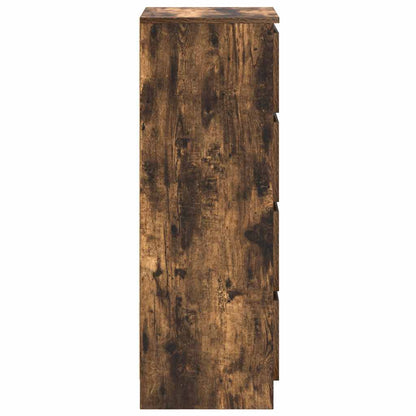 Dressoir 37,5x35x99 cm spaanplaat gerookt eikenkleurig