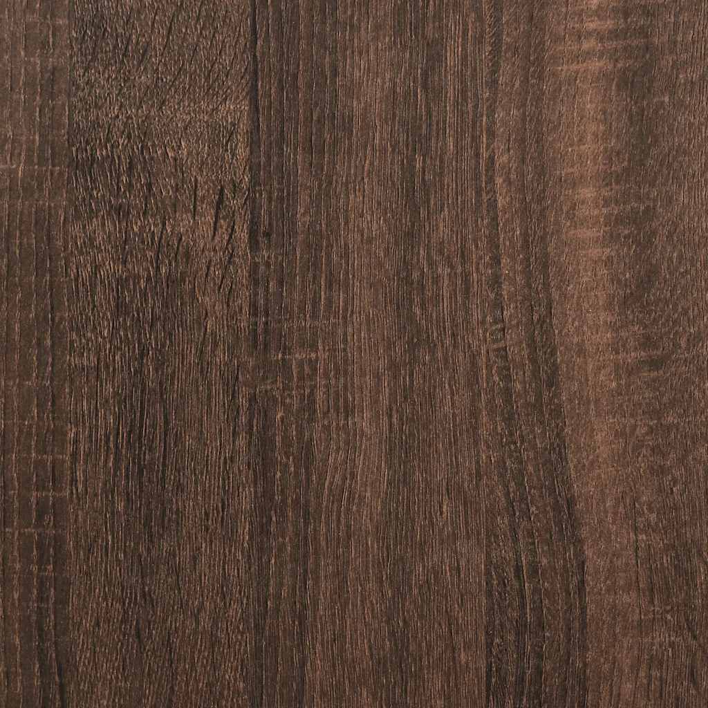 Dressoir 37,5x35x99 cm spaanplaat bruin eikenkleurig