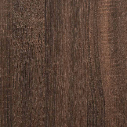 Dressoir 37,5x35x99 cm spaanplaat bruin eikenkleurig