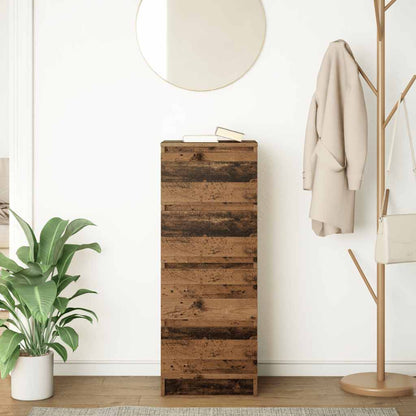 Dressoir 37,5x35x99 cm spaanplaat oud hout