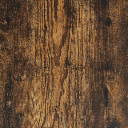 Dressoir 37,5x35x76 cm bewerkt hout gerookt eikenkleurig