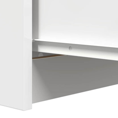 Dressoir met lades 37,5x35x99 cm spaanplaat wit
