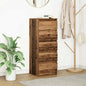 Dressoir met lades 37,5x35x99 cm bewerkt hout oud hout