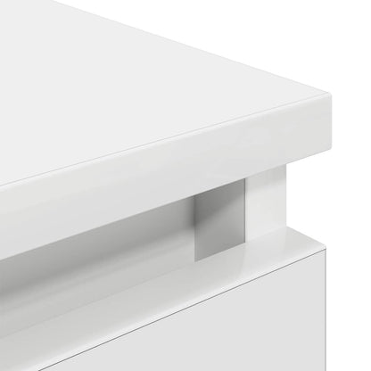 Tv-meubel 80x35x54 cm spaanplaat wit