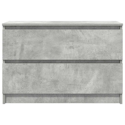 Tv-meubel 80x35x54 cm spaanplaat betongrijs