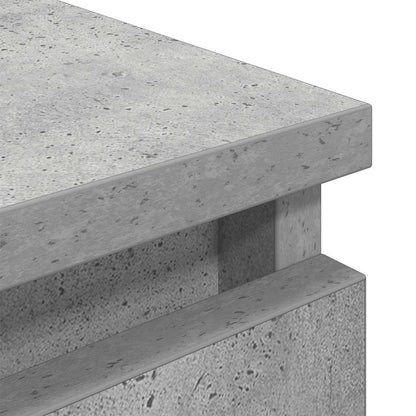 Tv-meubel 80x35x54 cm spaanplaat betongrijs