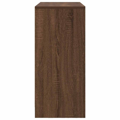 Dressoir met lades en deuren 70,5x34x74,5 cm bruin eiken