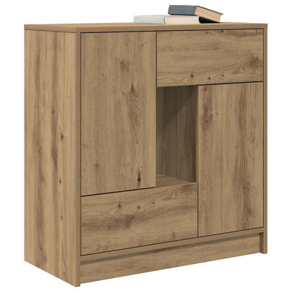 Dressoir met lades en deuren 70,5x34x74,5 cm ambachtelijk
