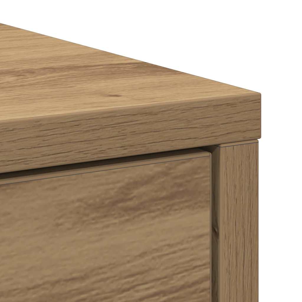 Dressoir met lades en deuren 70,5x34x74,5 cm ambachtelijk