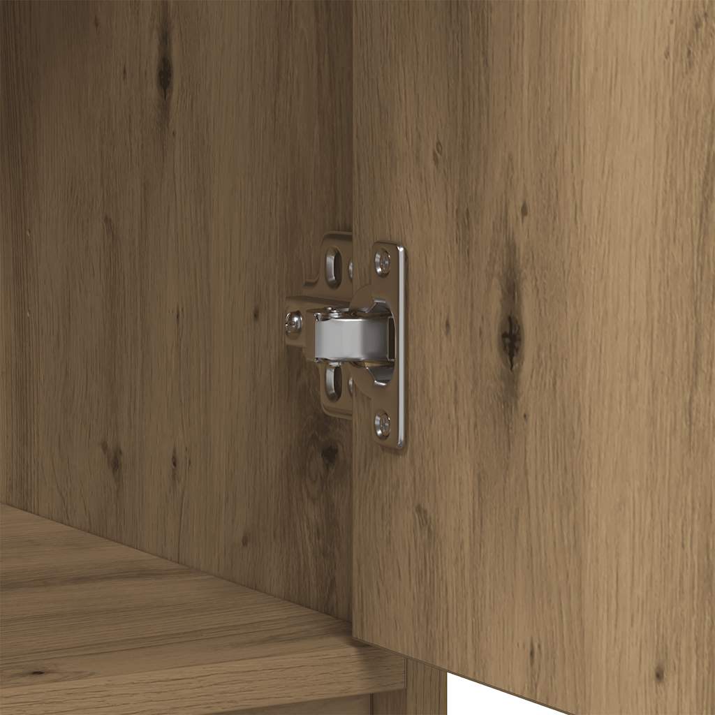 Dressoir met lades en deuren 70,5x34x74,5 cm ambachtelijk