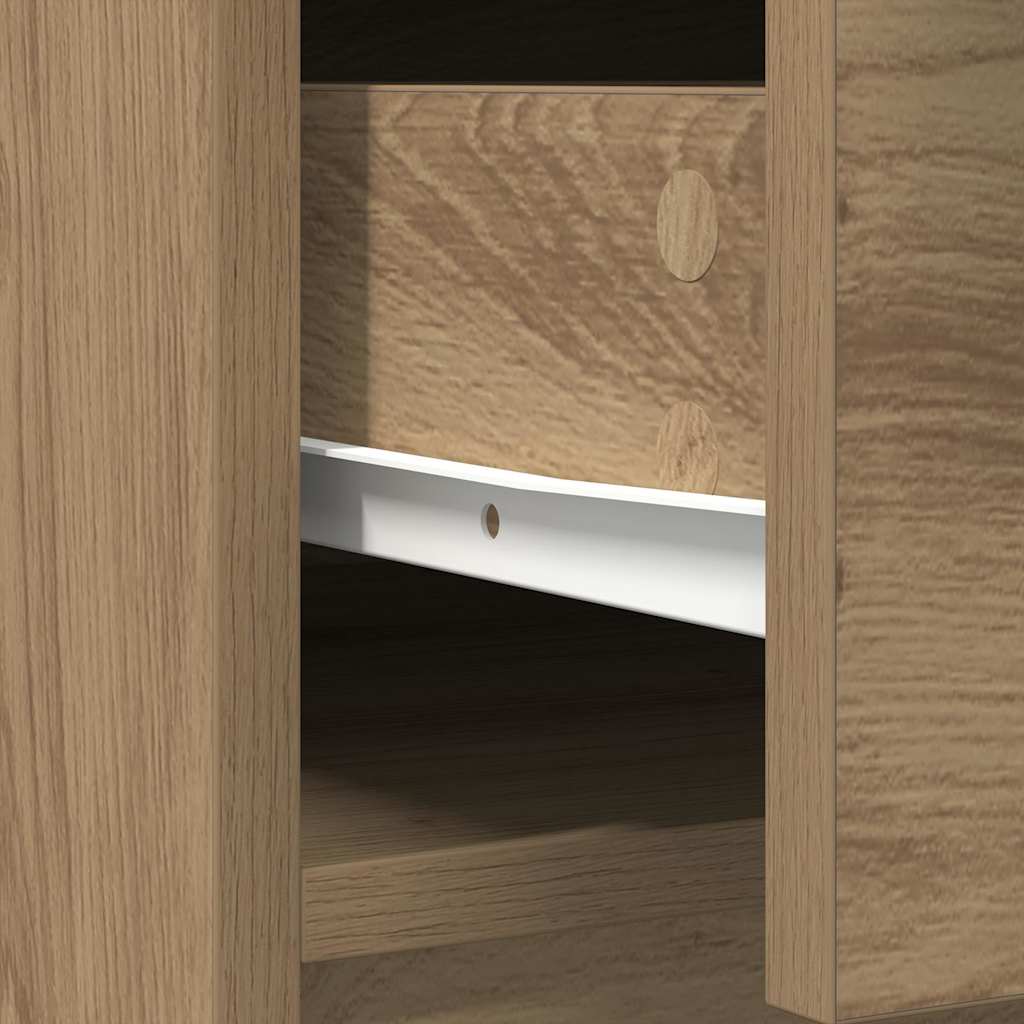 Dressoir met lades en deuren 70,5x34x74,5 cm ambachtelijk