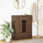 Dressoir met lades en deuren 73x31x90 cm bruin eiken