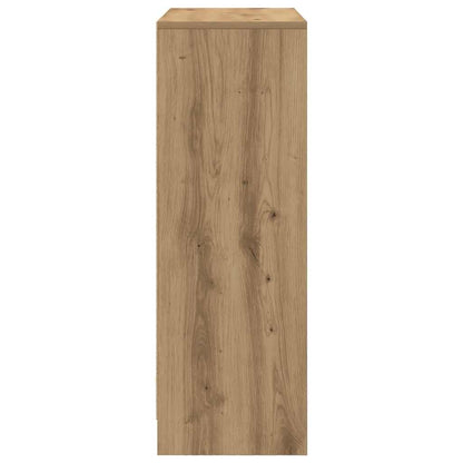 Dressoir met lades en deuren 73x31x90 cm ambachtelijk