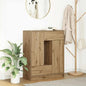 Dressoir met lades en deuren 73x31x90 cm ambachtelijk