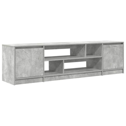Tv-meubel 188,5x41x50 cm spaanplaat betongrijs