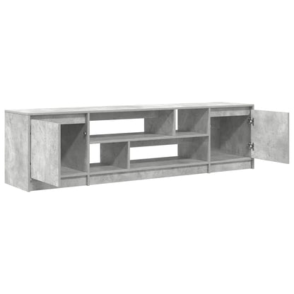 Tv-meubel 188,5x41x50 cm spaanplaat betongrijs