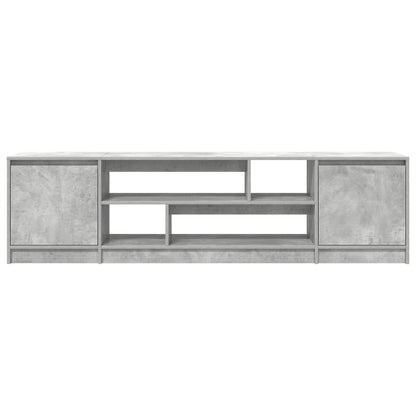 Tv-meubel 188,5x41x50 cm spaanplaat betongrijs