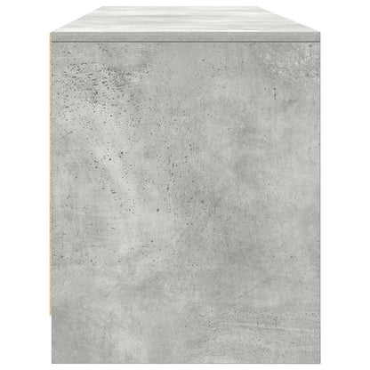 Tv-meubel 188,5x41x50 cm spaanplaat betongrijs