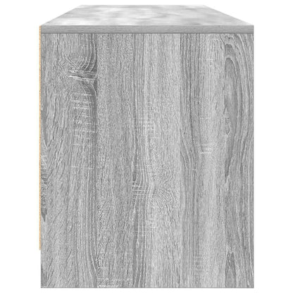 Tv-meubel 188,5x41x50 cm spaanplaat grijs sonoma