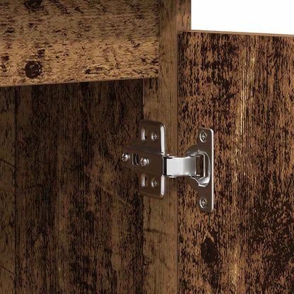 Dressoir met lades 100,5x35x76 cm spaanplaat bewerkt hout