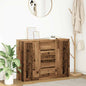Dressoir met lades 100,5x35x76 cm spaanplaat bewerkt hout