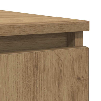 Dressoir met lades 100,5x35x76 cm spaanplaat artisanaal