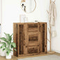 Dressoir met lades 100,5x35x98,5 cm bewerkt hout oud hout