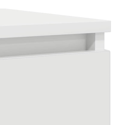 Dressoir 100x35x76 cm spaanplaat wit