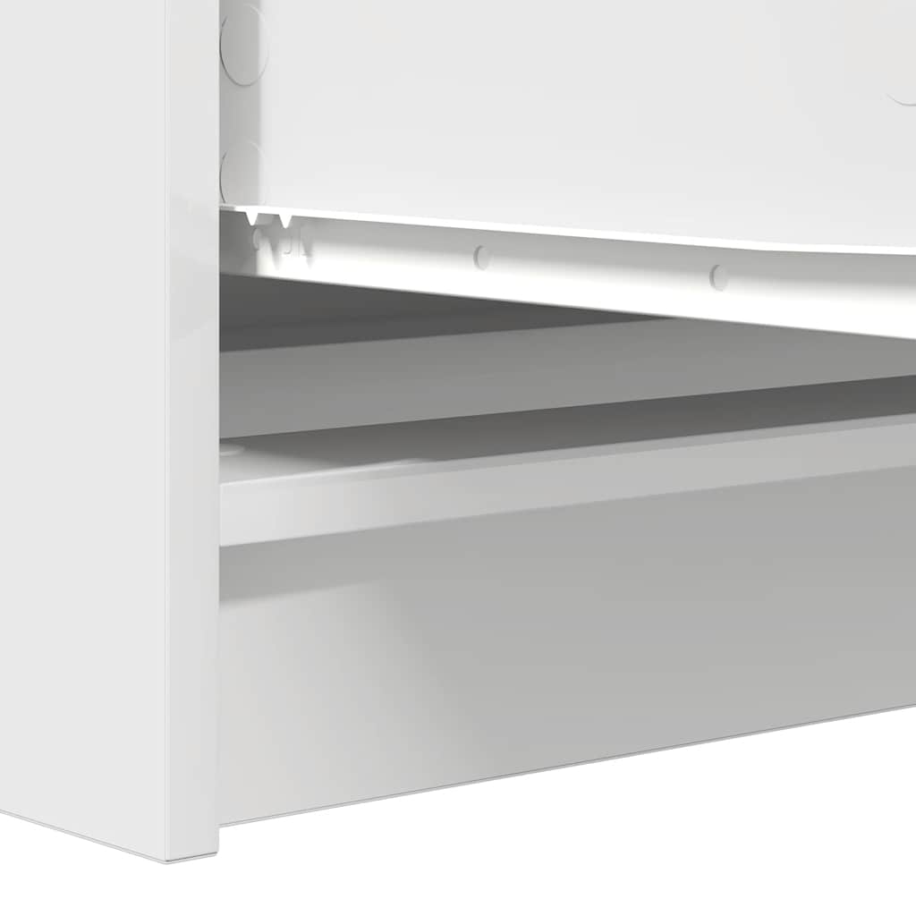 Dressoir 100x35x76 cm spaanplaat wit