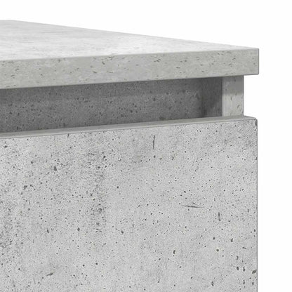 Dressoir 100x35x76 cm spaanplaat betongrijs