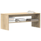 Tv-meubel 100x40x40 cm bewerkt hout sonoma eikenkleurig