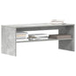 Tv-meubel 100x40x40 cm bewerkt hout betongrijs