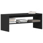 Tv-meubel 100x40x40 cm bewerkt hout zwart