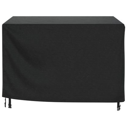 Tuinmeubelhoezen 2 st waterdicht 420D 135x135x90 cm zwart
