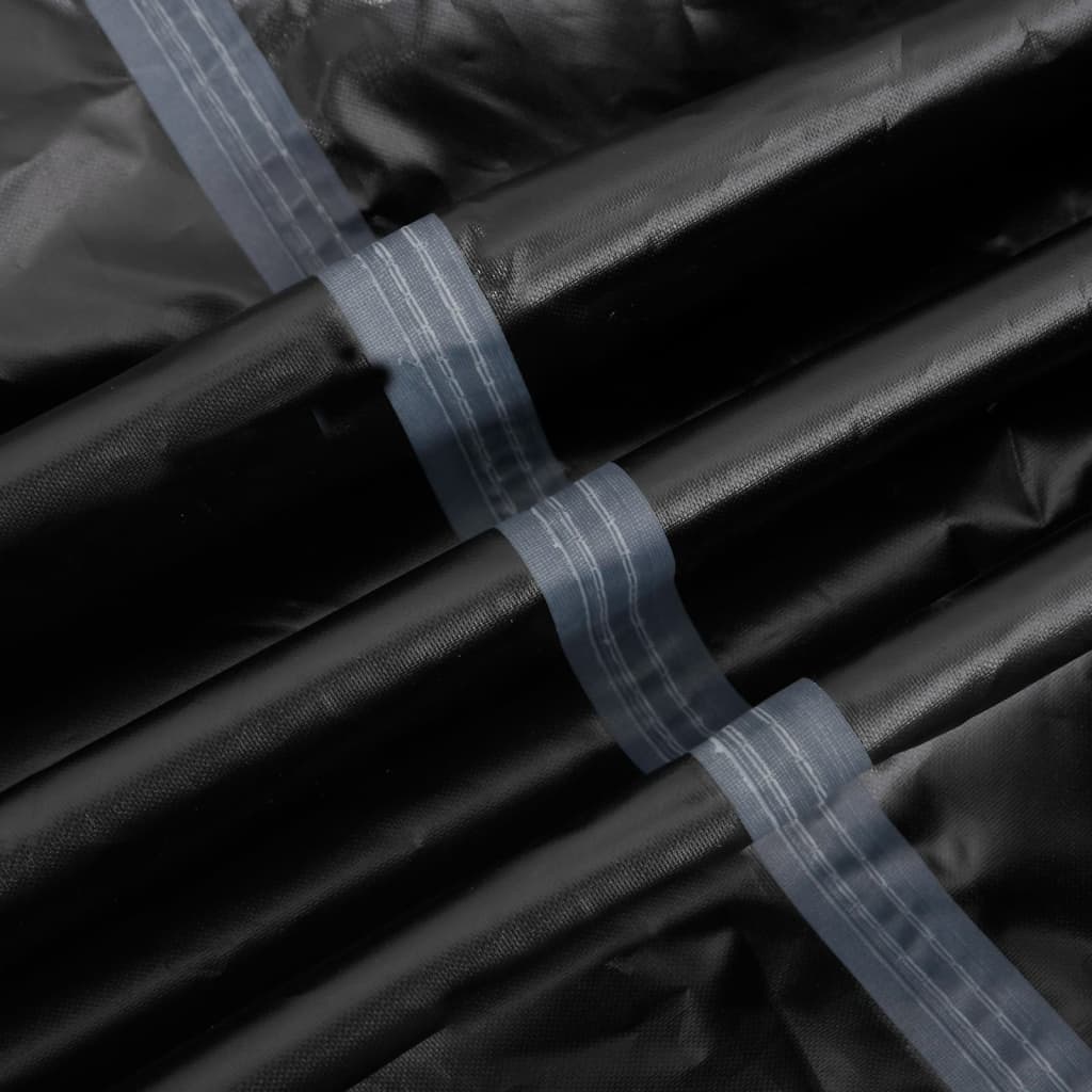 Tuinmeubelhoezen 2 st waterdicht 420D 250x210x90 cm zwart