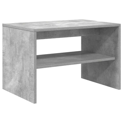 Tv-meubel 60x40x40 cm bewerkt hout betongrijs