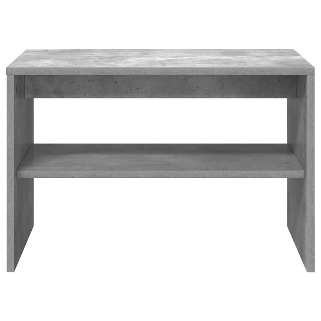 Tv-meubel 60x40x40 cm bewerkt hout betongrijs