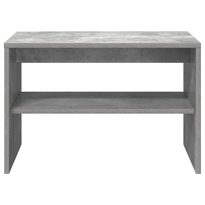 Tv-meubel 60x40x40 cm bewerkt hout betongrijs