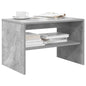 Tv-meubel 60x40x40 cm bewerkt hout betongrijs
