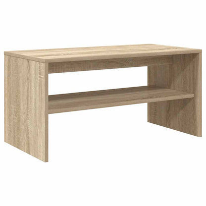Tv-meubel 80x40x40 cm bewerkt hout sonoma eikenkleurig