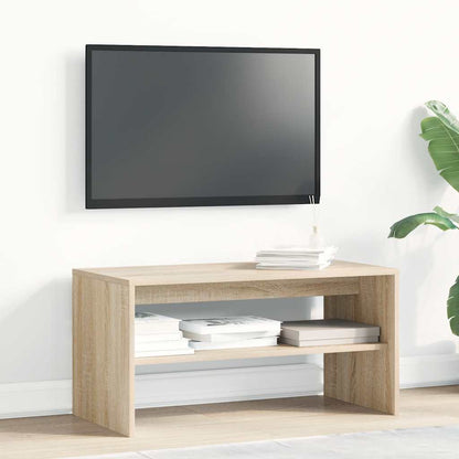 Tv-meubel 80x40x40 cm bewerkt hout sonoma eikenkleurig