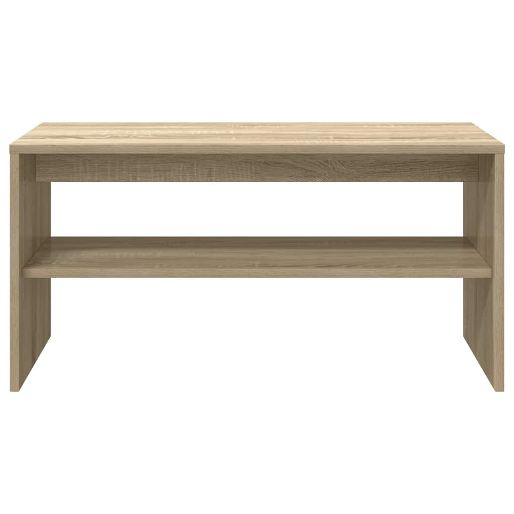 Tv-meubel 80x40x40 cm bewerkt hout sonoma eikenkleurig