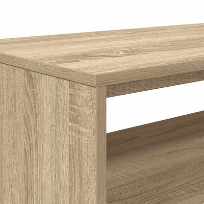 Tv-meubel 80x40x40 cm bewerkt hout sonoma eikenkleurig