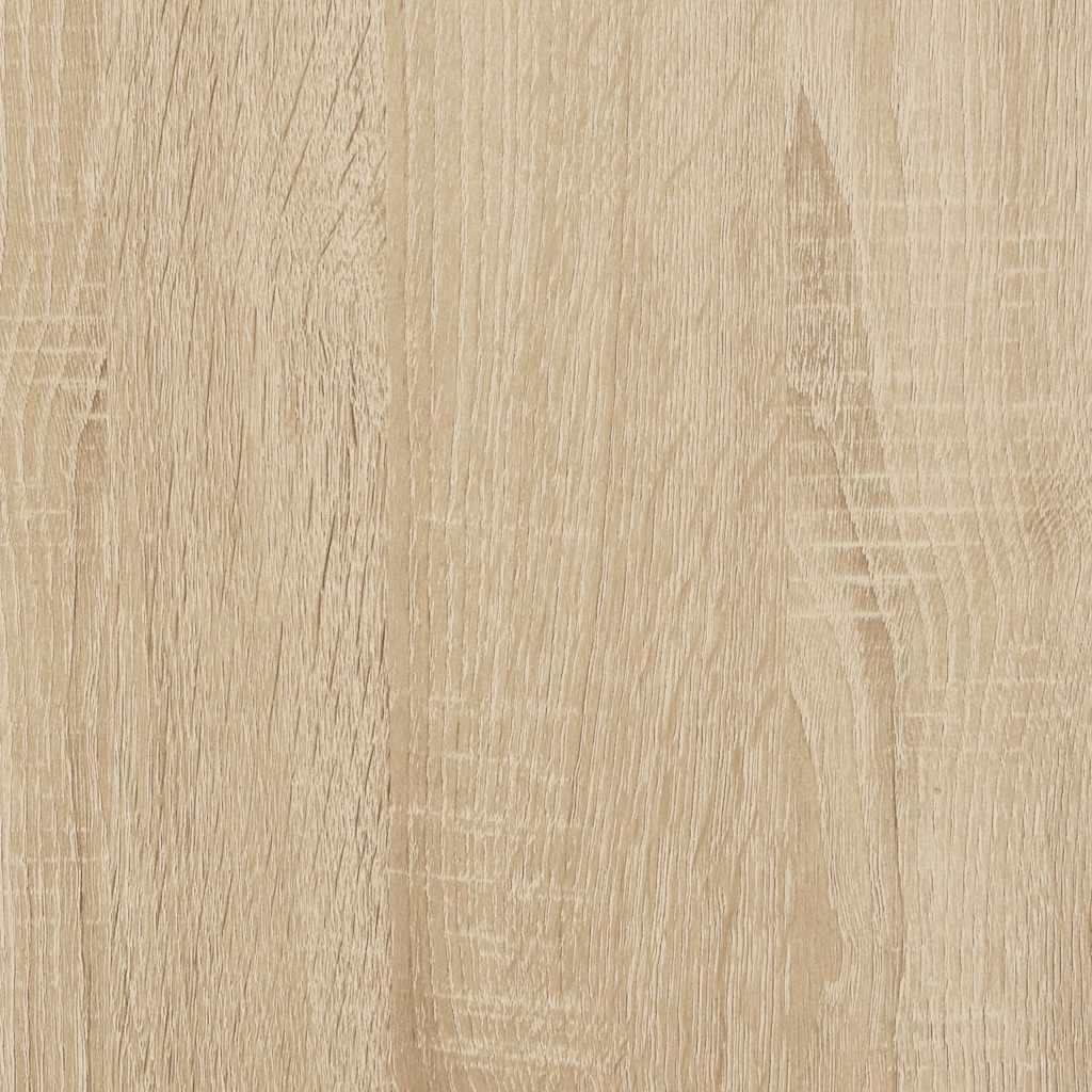 Tv-meubel 80x40x40 cm bewerkt hout sonoma eikenkleurig